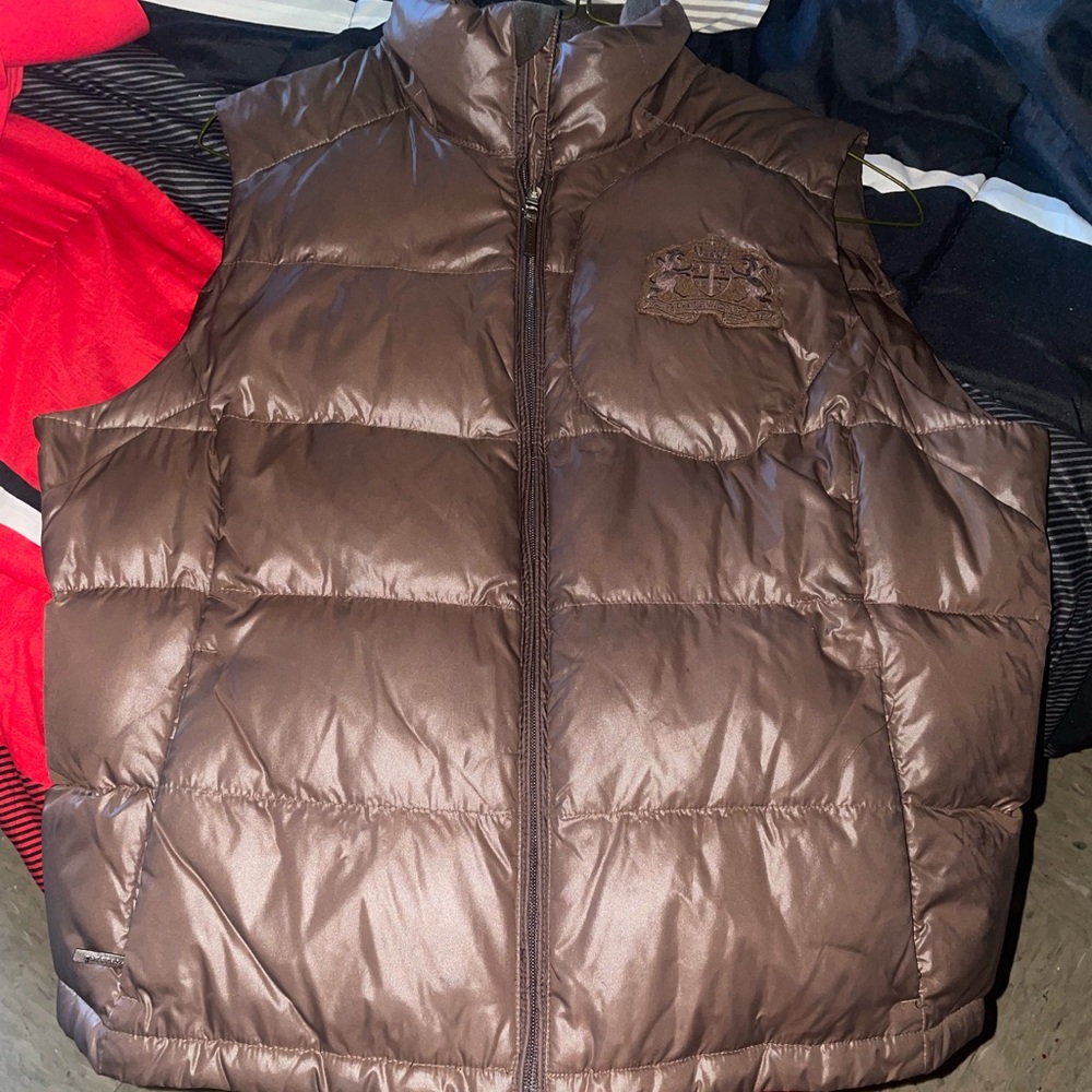 Woman Ralph Lauren. Chocolate vest